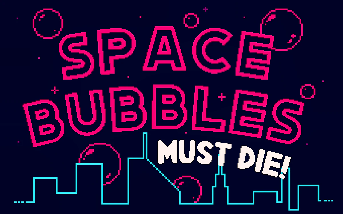 Play Space Bubbles Must Die! — free online Bubble Shooter game