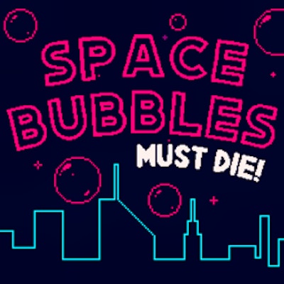 Space Bubbles Must Die! By Gamepix