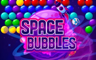 Space Bubbles game cover