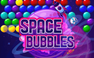 Space Bubbles game cover