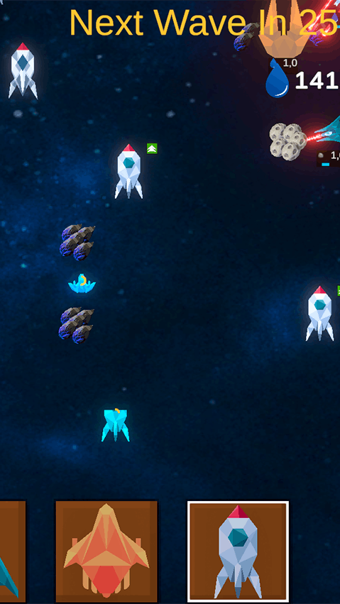 Space Builder Defender