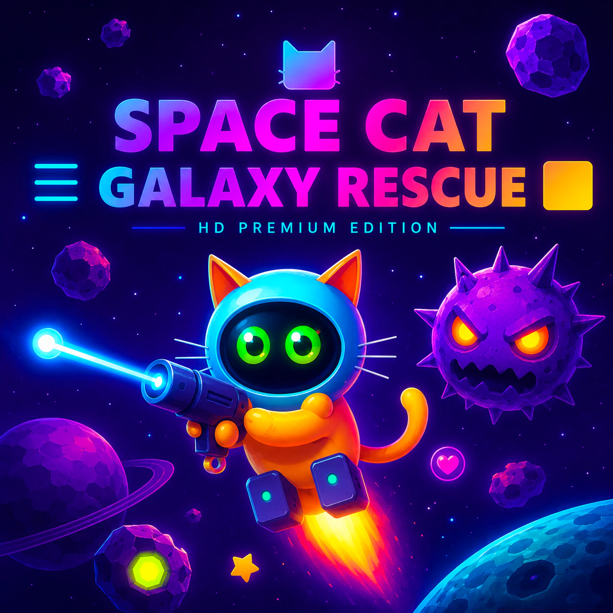 Space Cat Galaxy Rescue