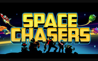 Space Chasers game cover