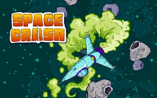 Space Crash game cover