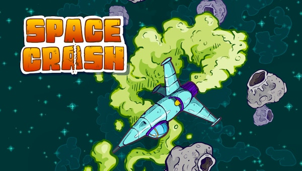 Space Crash 🕹️ Play Now on GamePix