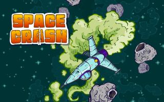 Space Crash game cover