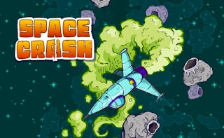 Space Crash game cover