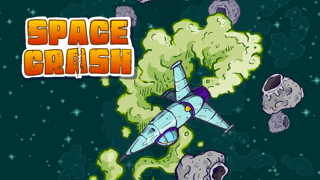 Space Crash game cover