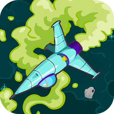 Space Crash By Gamepix