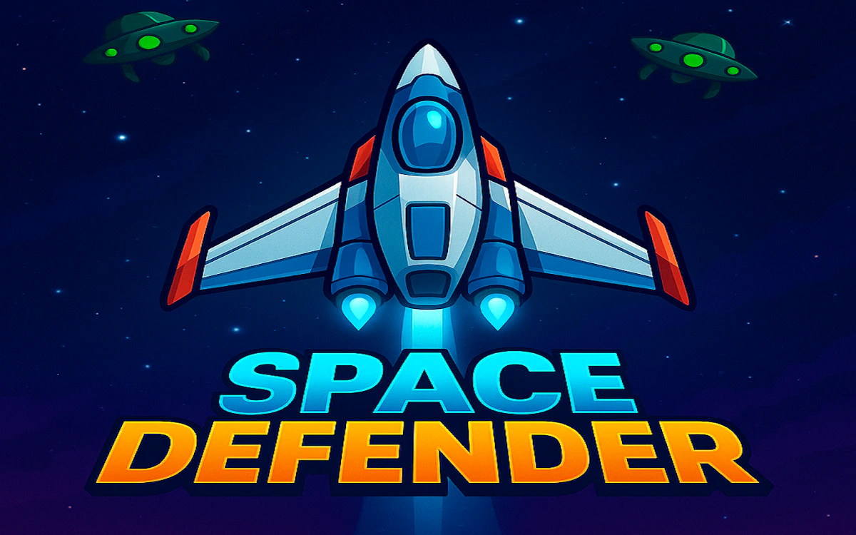 Play Space Defender — free online Arcade game