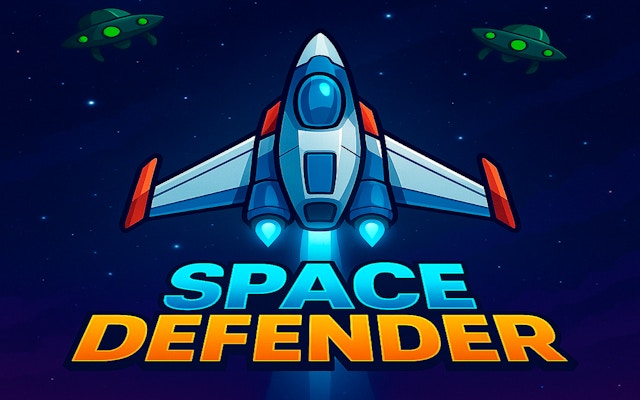 Space Defender Alien Shooter Html5 Game