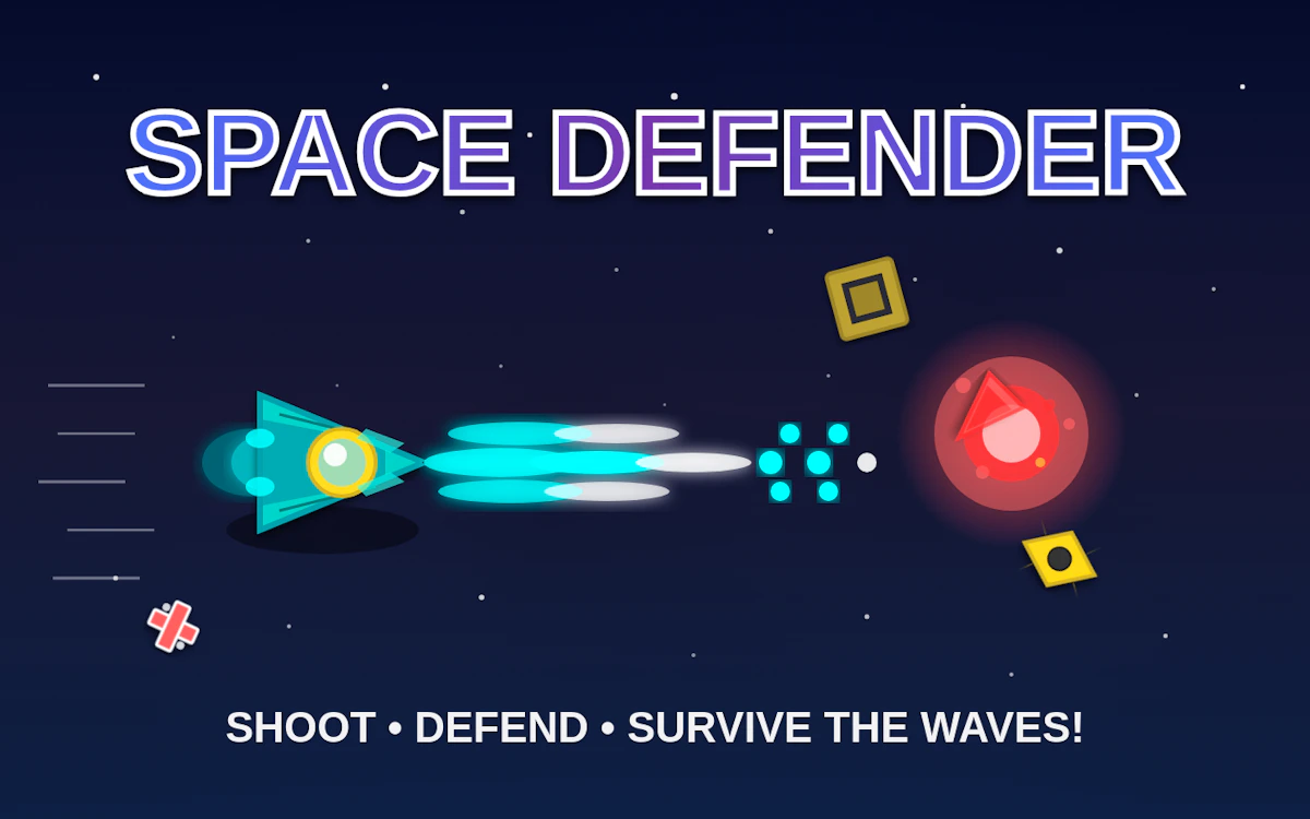 Play Space Defender — free online Arcade game