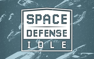 Space Defense Idle game cover