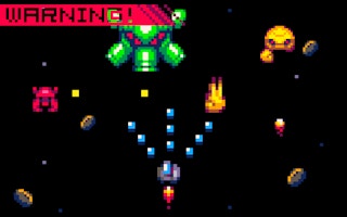Space Eaters 2D