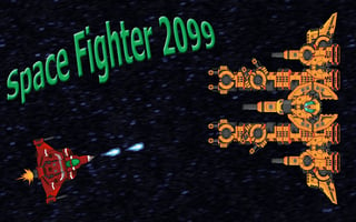 Space Fighter 2099 game cover