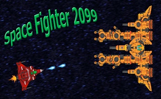 Space Fighter 2099 game cover