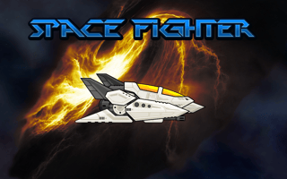 Space Fighter game cover