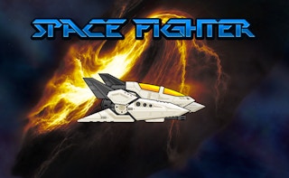 Space Fighter game cover