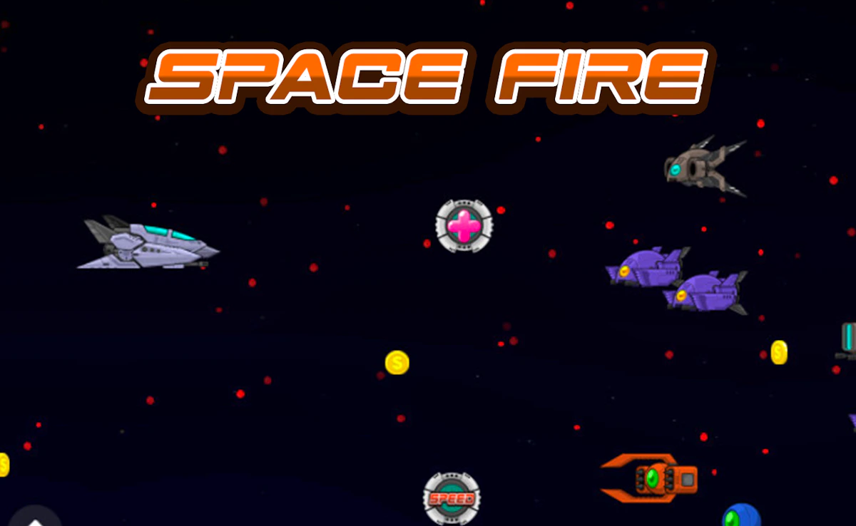 Play Space Fire — free online Arcade game