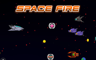 Space Fire game cover