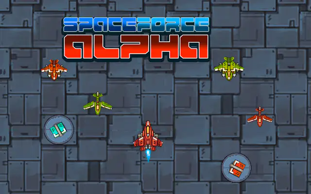 Space Force Alpha