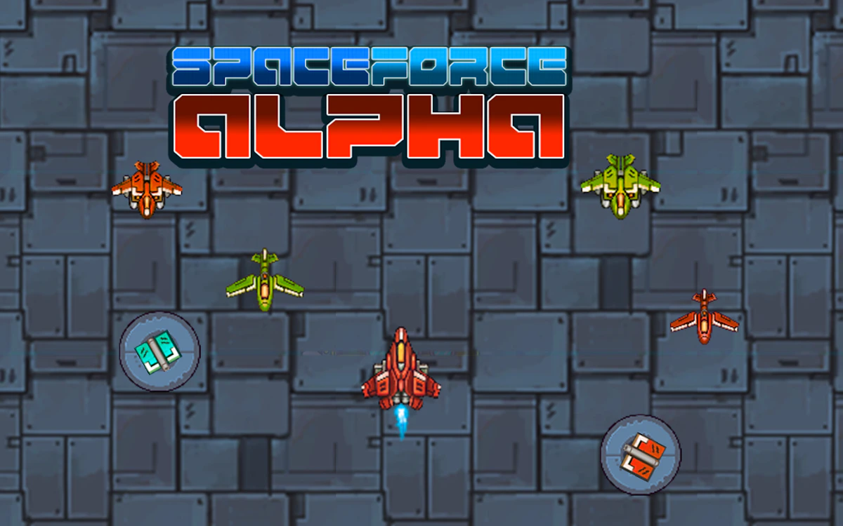 Play Space Force Alpha — free online Shooter game