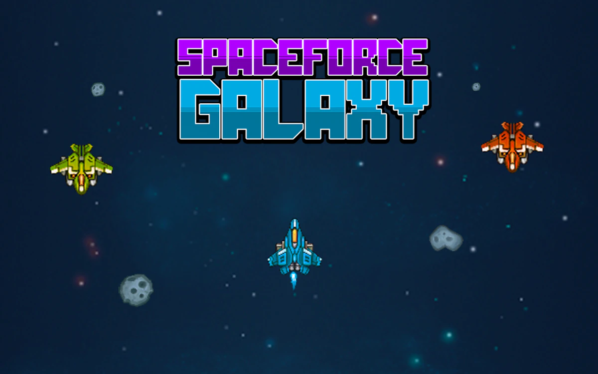Play Space Force Galaxy — free online Shooter game