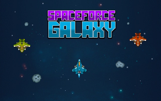 Space Force Galaxy