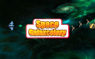 Space Galaxcolory game cover