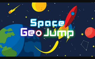 Space Geo Jump game cover
