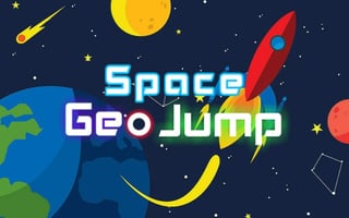 Space Geo Jump game cover