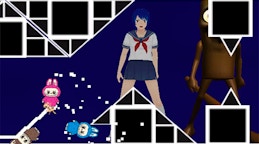 Space Geometry Dash Waves