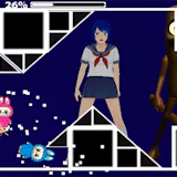 Space Geometry Dash Waves