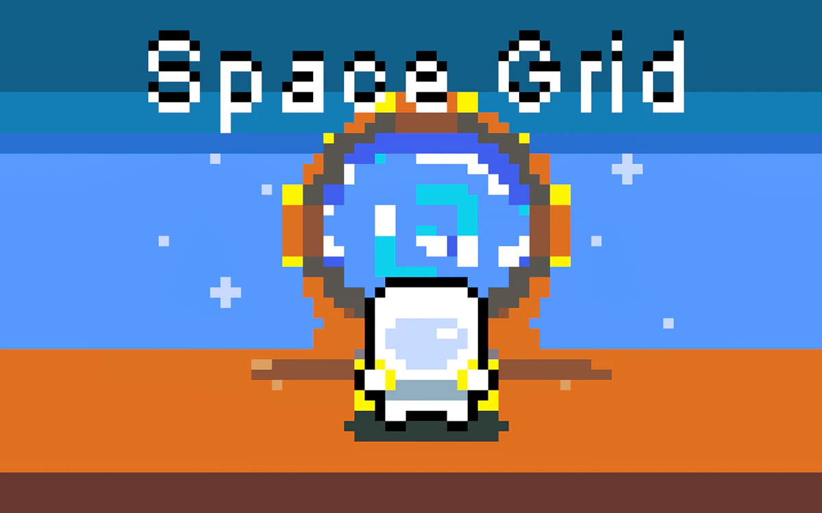 Play Space Grid — free online Puzzle game