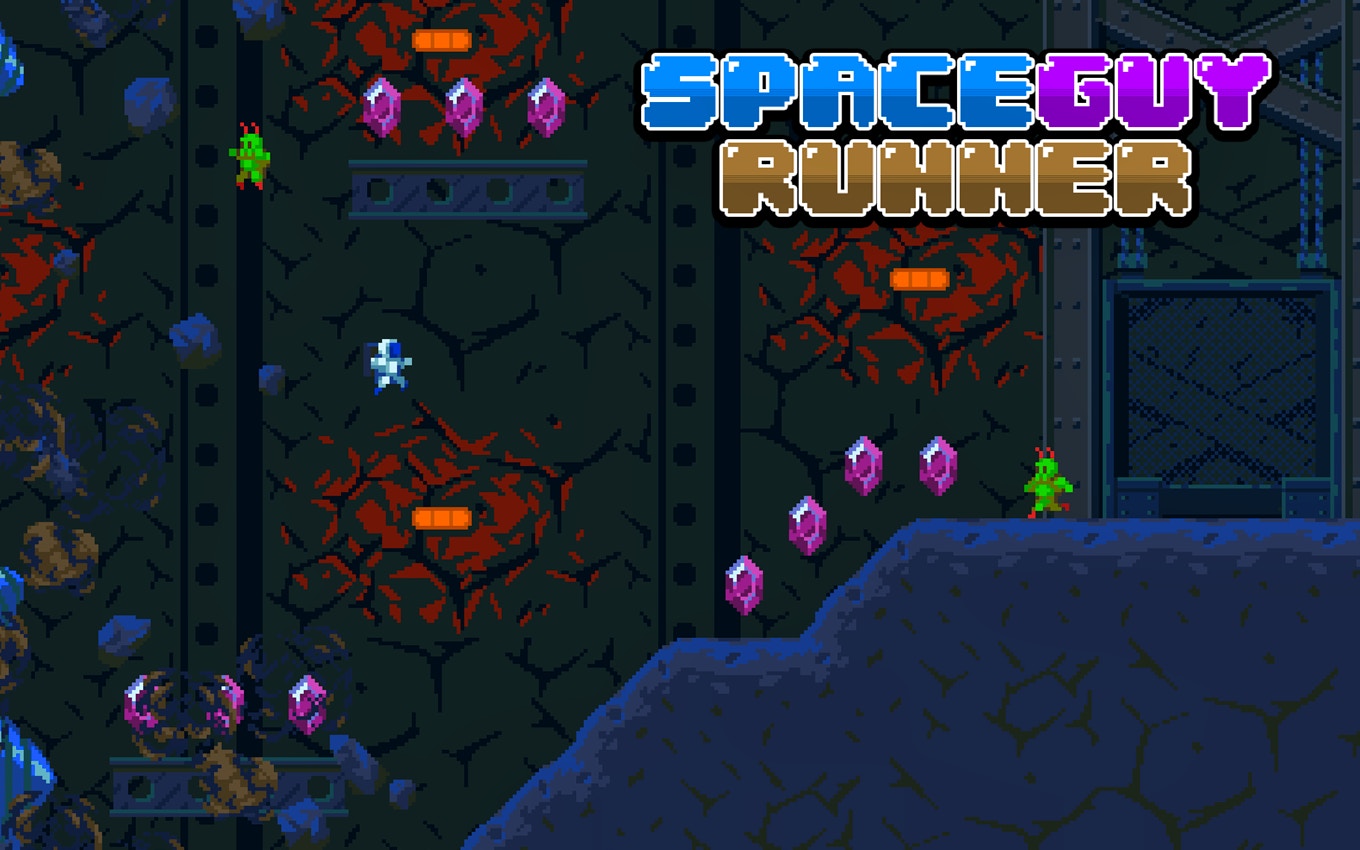 Space Guy Runner