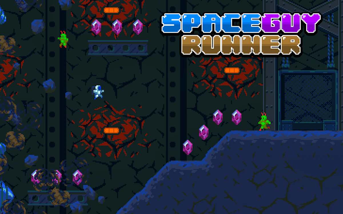 Play Space Guy Runner — free online Runner game