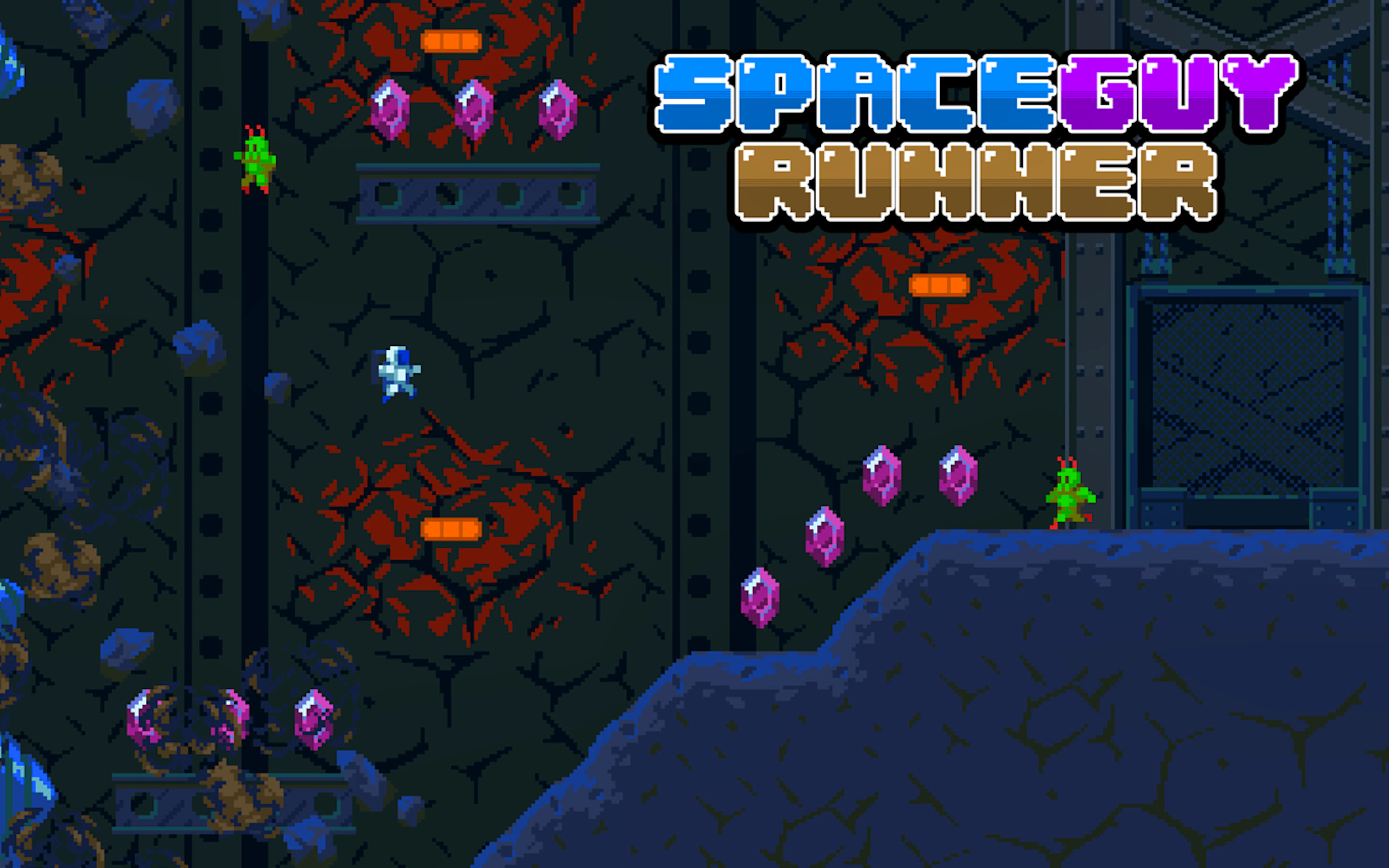 Space Guy Runner