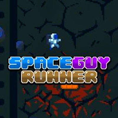 Space Guy Runner By Gamepix