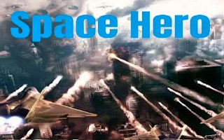 Space Hero game cover