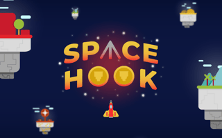 Space Hook Online arcade Games on taptohit.com