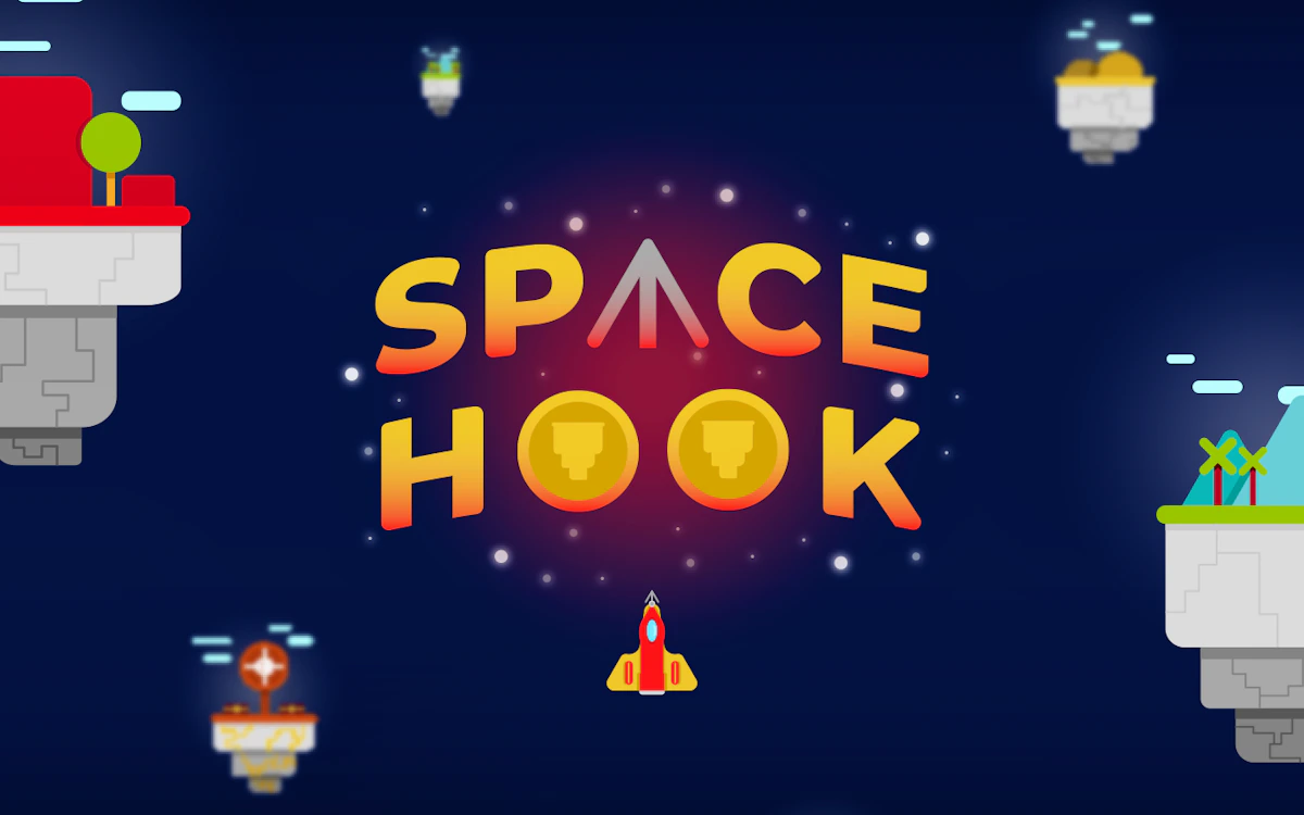 Play Space Hook — free online Arcade game