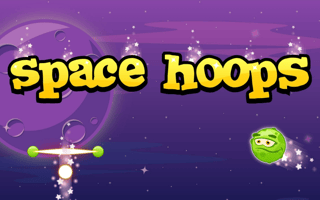 Space Hoops game cover
