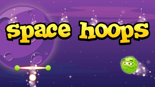 Space Hoops game cover