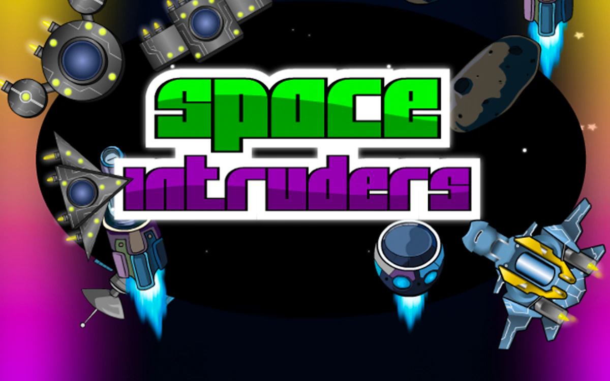 Play Space Intruders — free online Battle game