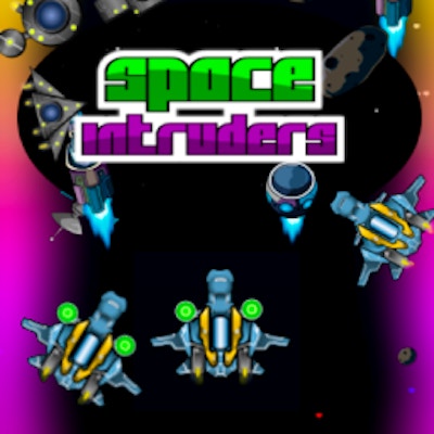 Space Intruders By Gamepix