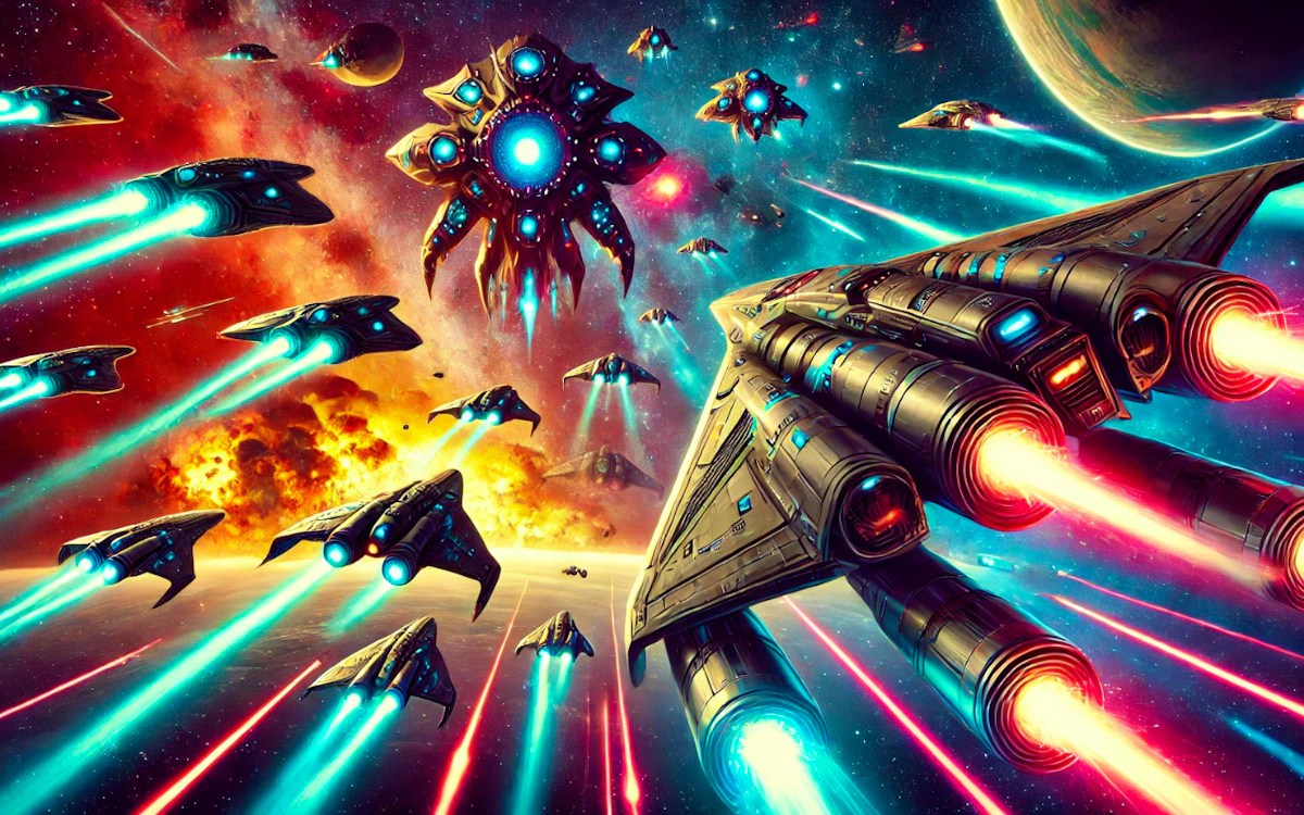Play Space Invader — free online Retro game