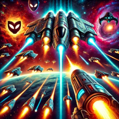 Space Invader By Gamepix
