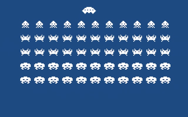 Space Invaders 2d Game