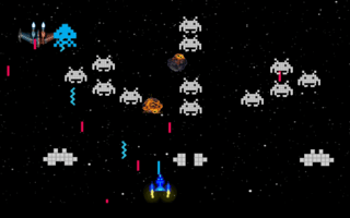 Space Invaders Remake game cover
