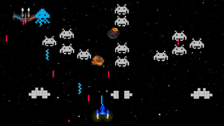 Space Invaders Remake game cover